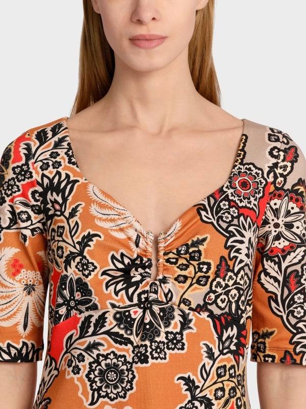 Marc Cain Kurzes Kleid in Empire-Linie Online Outlet