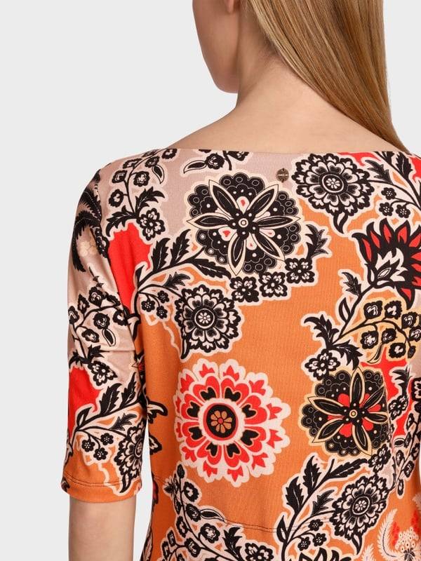 Marc Cain Kurzes Kleid in Empire-Linie Online Outlet