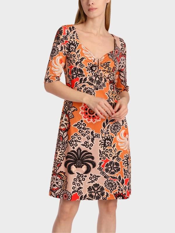 Marc Cain Kurzes Kleid in Empire-Linie Online Outlet