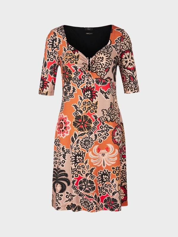 Marc Cain Kurzes Kleid in Empire-Linie Online Outlet