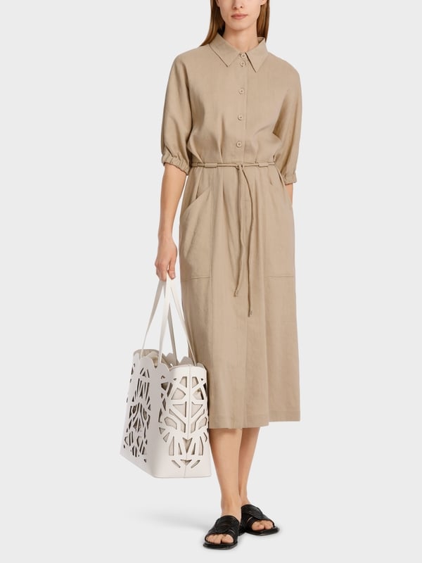Marc Cain Midikleid mit Kimono-Ärmeln Zeitlich begrenztes Angebot