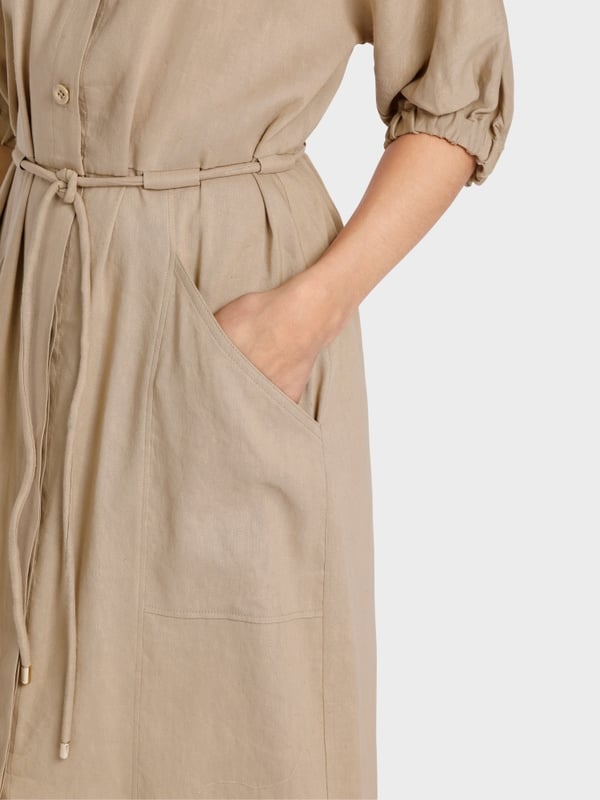 Marc Cain Midikleid mit Kimono-Ärmeln Zeitlich begrenztes Angebot