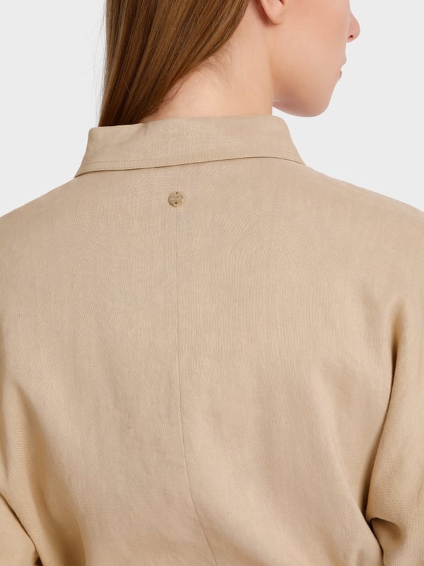 Marc Cain Midikleid mit Kimono-Ärmeln Zeitlich begrenztes Angebot