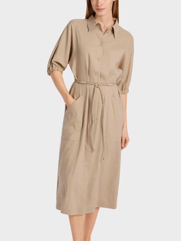 Marc Cain Midikleid mit Kimono-Ärmeln Zeitlich begrenztes Angebot