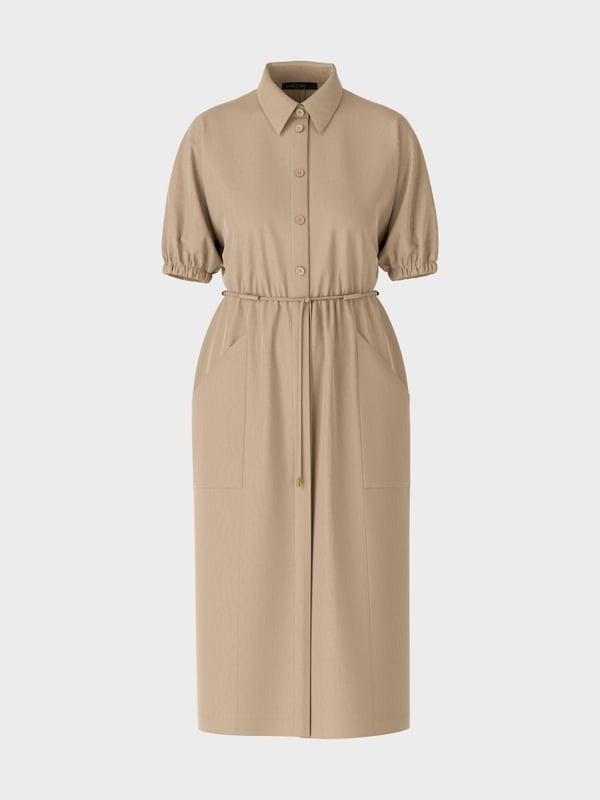 Marc Cain Midikleid mit Kimono-Ärmeln Zeitlich begrenztes Angebot