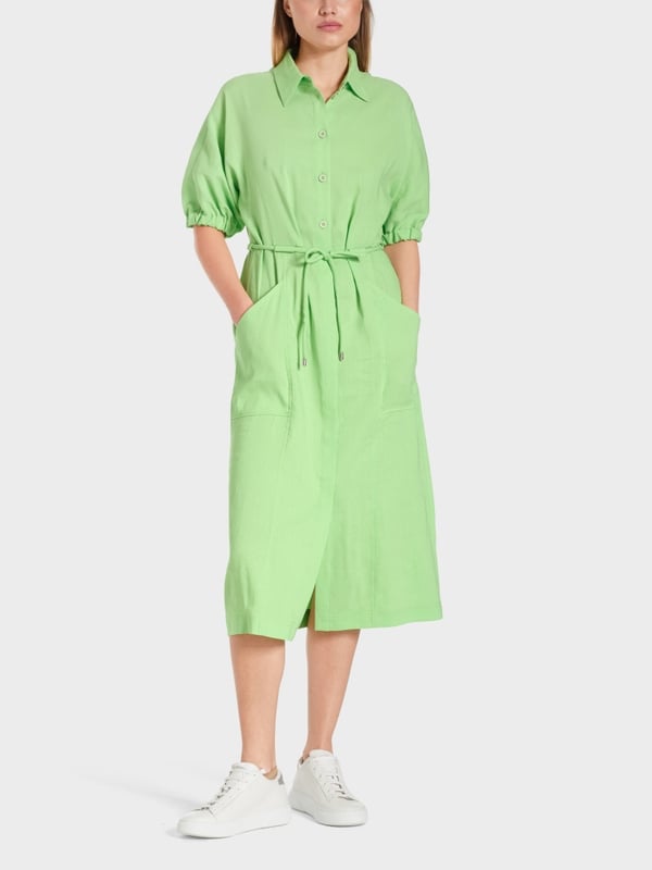 Marc Cain Midikleid mit Kimono-Ärmeln Exklusive Angebote