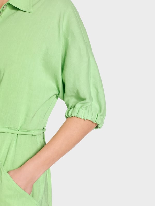Marc Cain Midikleid mit Kimono-Ärmeln Exklusive Angebote