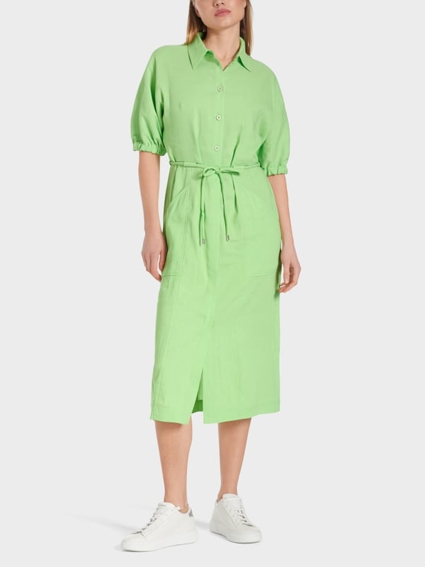 Marc Cain Midikleid mit Kimono-Ärmeln Exklusive Angebote