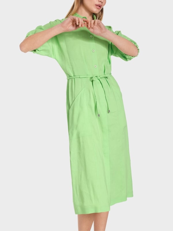 Marc Cain Midikleid mit Kimono-Ärmeln Exklusive Angebote