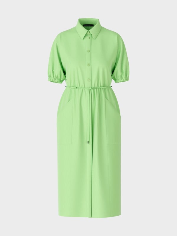 Marc Cain Midikleid mit Kimono-Ärmeln Exklusive Angebote