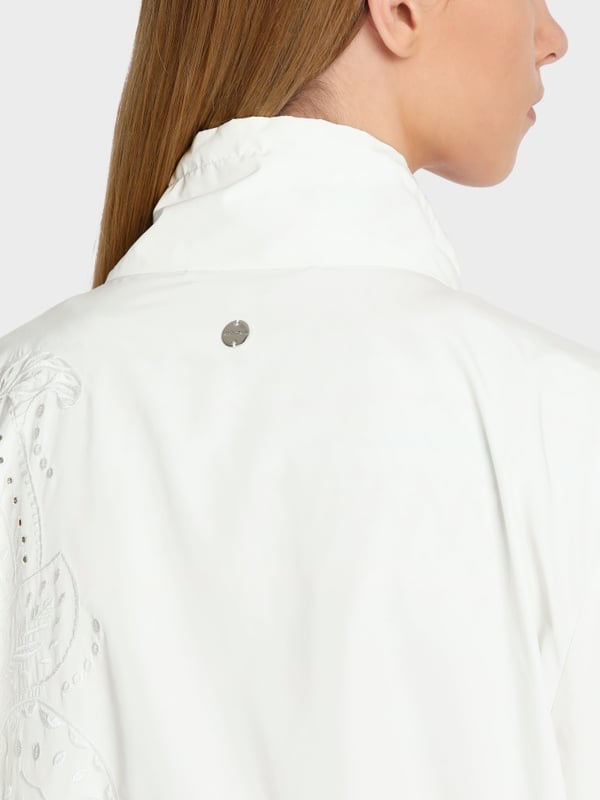 Marc Cain Outdoorjacke mit Stickerei Blitzangebot