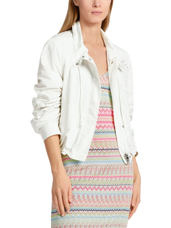 Marc Cain Outdoorjacke mit Stickerei Blitzangebot