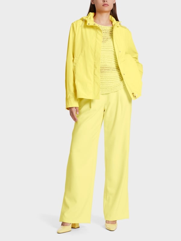 Marc Cain Outdoor-Jacke mit Kapuze Große Rabatte