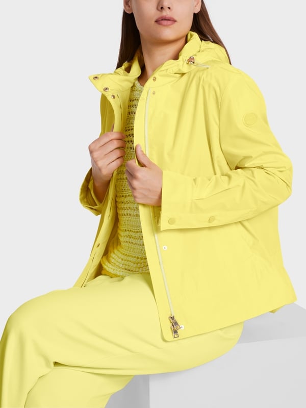 Marc Cain Outdoor-Jacke mit Kapuze Große Rabatte
