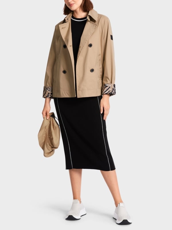 Marc Cain Zweireihige Outdoorjacke Sonderangebote