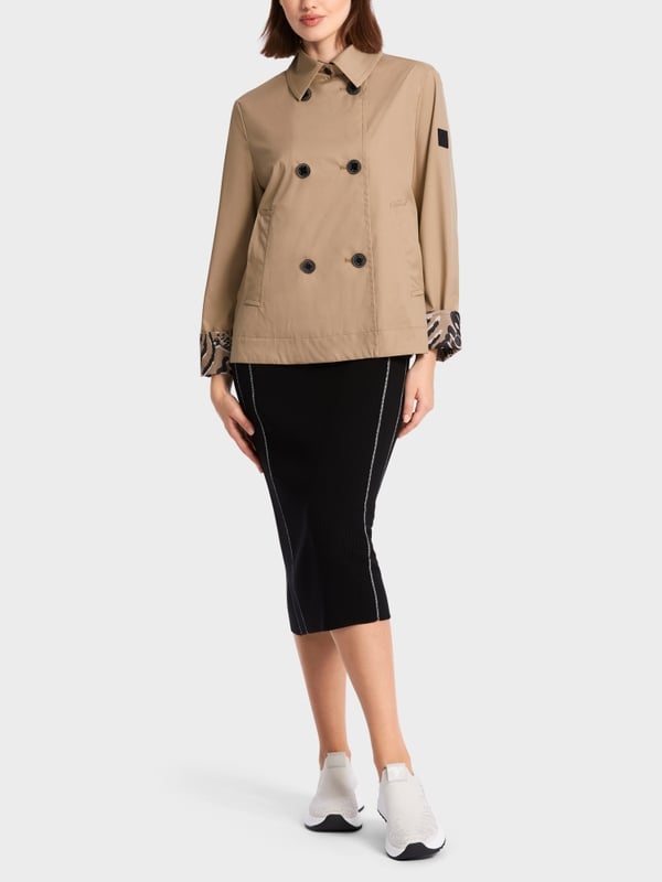 Marc Cain Zweireihige Outdoorjacke Sonderangebote