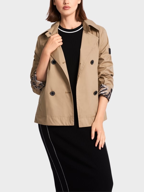 Marc Cain Zweireihige Outdoorjacke Sonderangebote