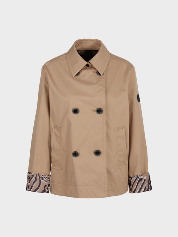 Marc Cain Zweireihige Outdoorjacke Sonderangebote