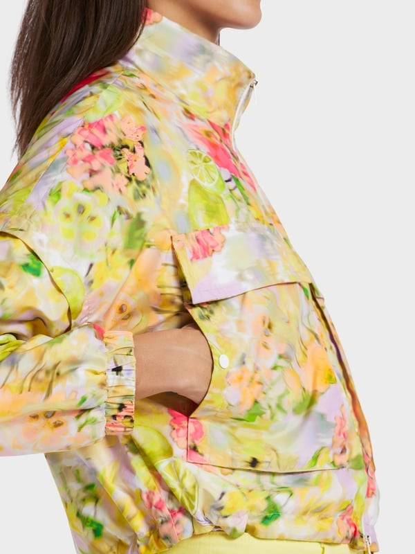 Marc Cain Bedruckte Outdoor-Jacke Riesige Ersparnisse