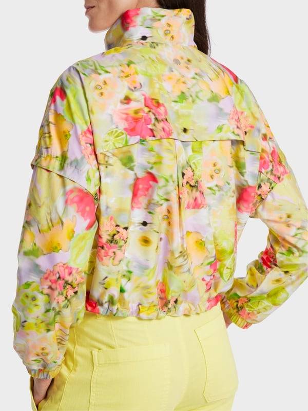 Marc Cain Bedruckte Outdoor-Jacke Riesige Ersparnisse