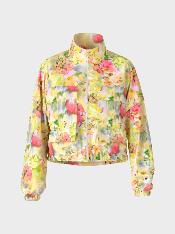 Marc Cain Bedruckte Outdoor-Jacke Riesige Ersparnisse