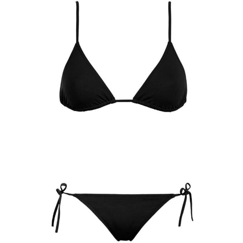 ﻿BIKINIS Mouna & Malou Triangle Bikini Noir