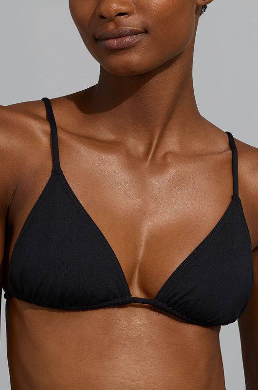 ﻿BIKINIS Mouna & Malou Triangle Bikini Noir Online