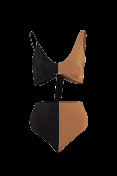 BIKINIS Mena Bikini Bronze/Schwarz Outlet