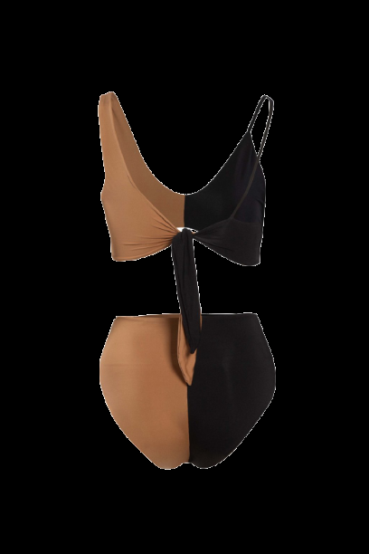 BIKINIS Mena Bikini Bronze/Schwarz Outlet