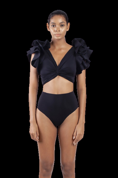 BIKINIS Kai Bikini Schwarz Günstiger Verkauf