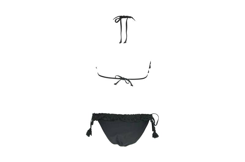 BIKINIS San Gallo Padded Triangel Bikini Schwarz Online