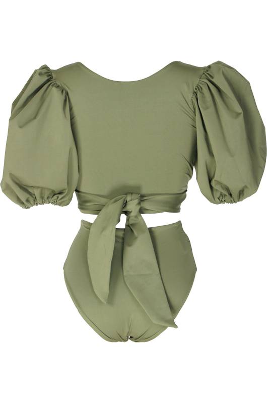 NEUHEITEN Gallega Bikini Olive Angebote