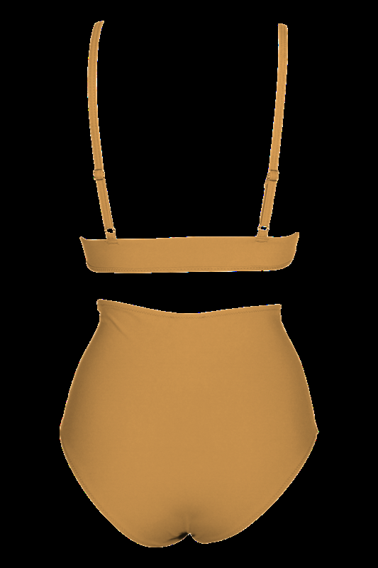 NEUHEITEN Sabine Padded Triangel Bikini Sand Günstiger Verkauf