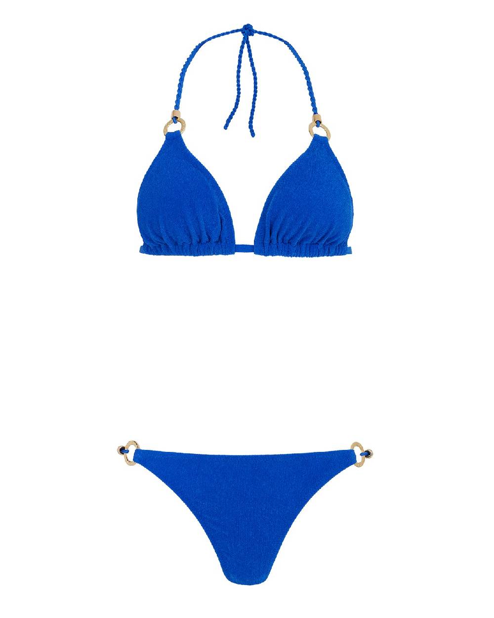 BIKINIS Stellenbosch Padded Triangel Bikini Blau