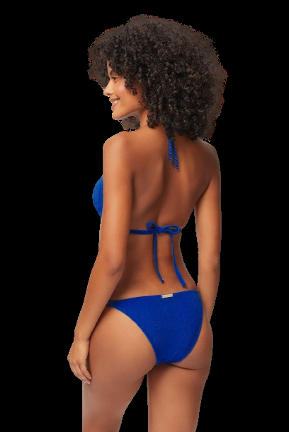 BIKINIS Stellenbosch Padded Triangel Bikini Blau Fabrikverkauf