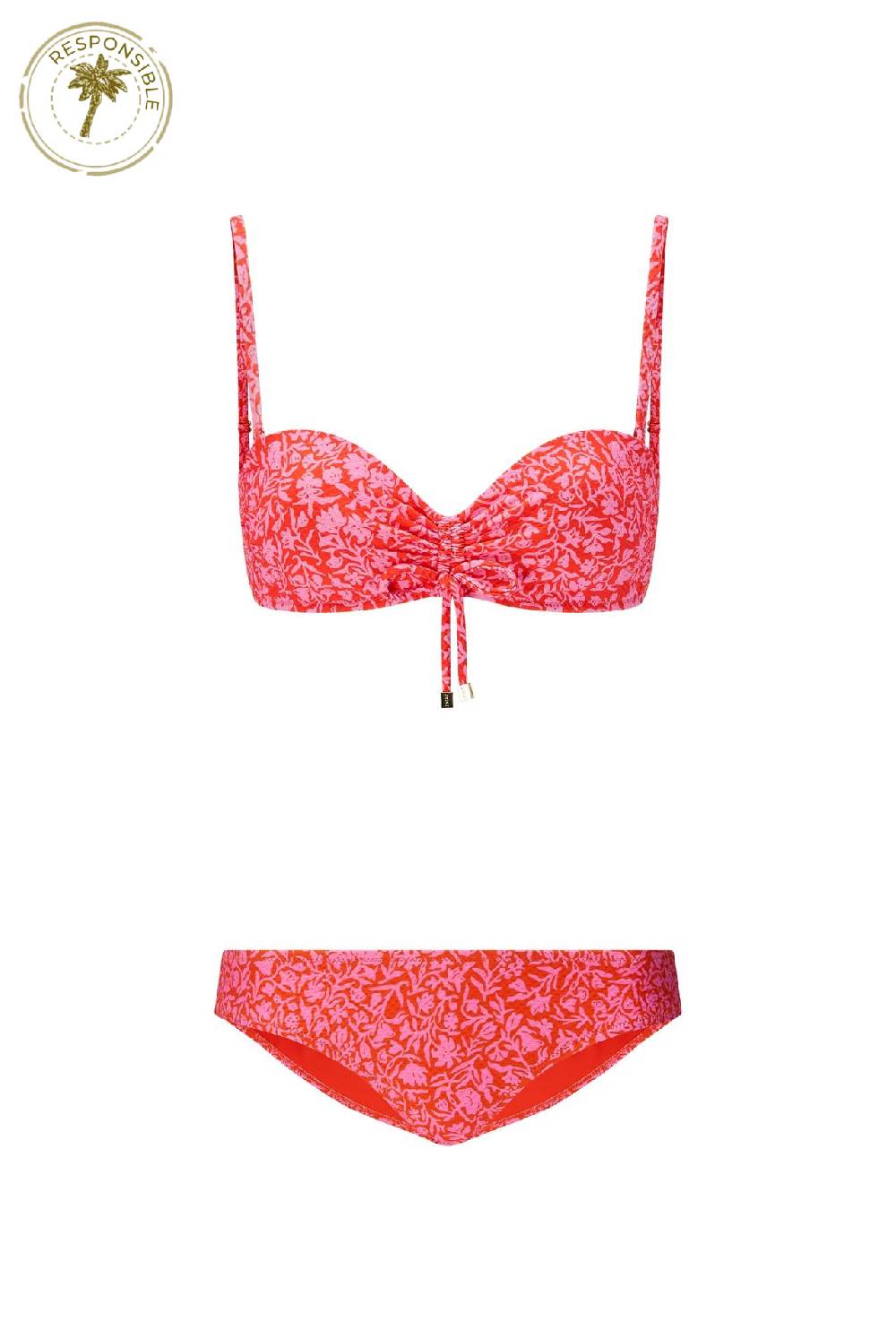 BIKINIS Limpopo Padded Bügel Bandeau Bikini