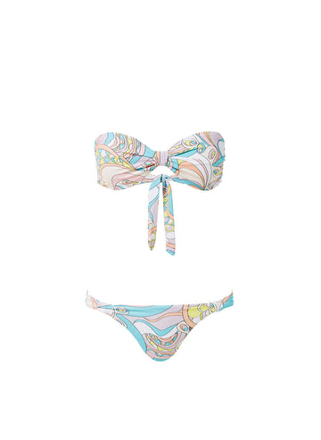 BIKINIS Stockholm Padded Bandeau Bikini Riviera