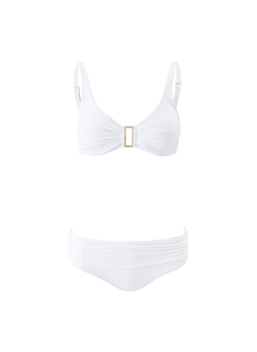 BIKINIS Bel Air Bügel Bikini Weiß