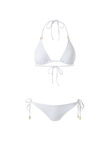 BIKINIS Cancun Padded Triangel Bikini Weiß