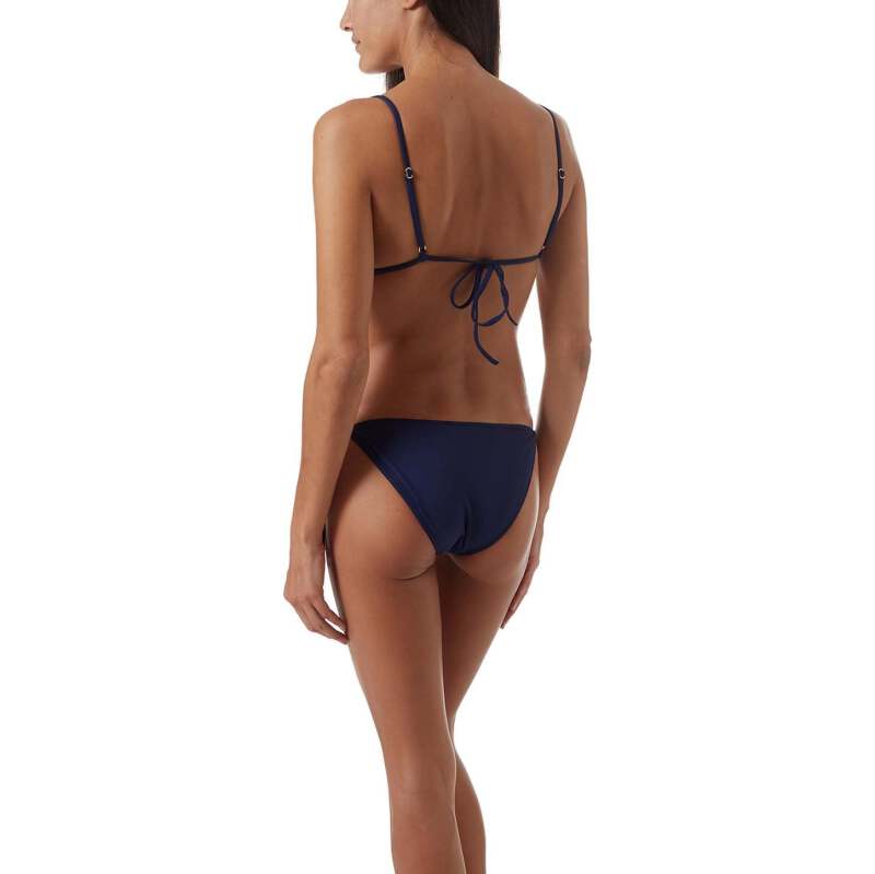 BIKINIS Maldives Padded Triangel Bikini Navy Günstiger Verkauf