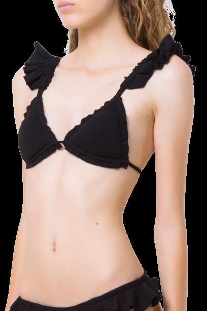 BIKINIS Laven Padded Triangel Bikini Schwarz Online