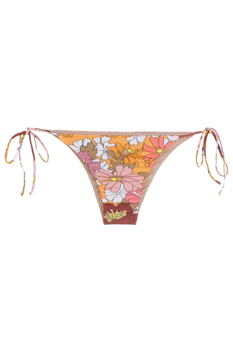 BIKINIS Aava Padded Triangel Bikini Orange Outlet