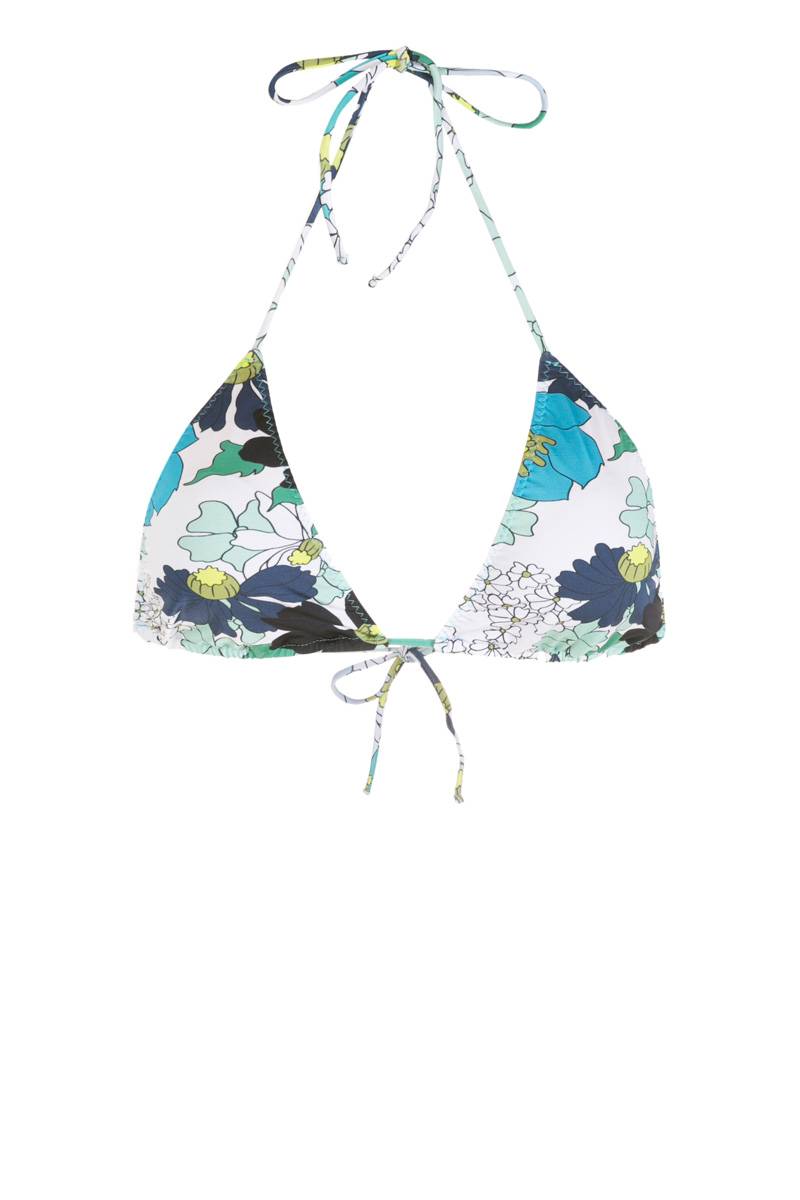 BIKINIS Aava Padded Triangel Bikini Blau Auslauf