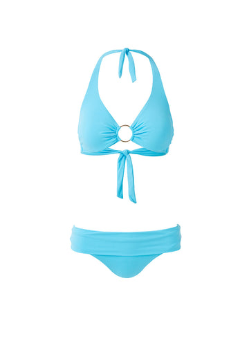 BIKINIS Brussels Bügel Bikini Türkis