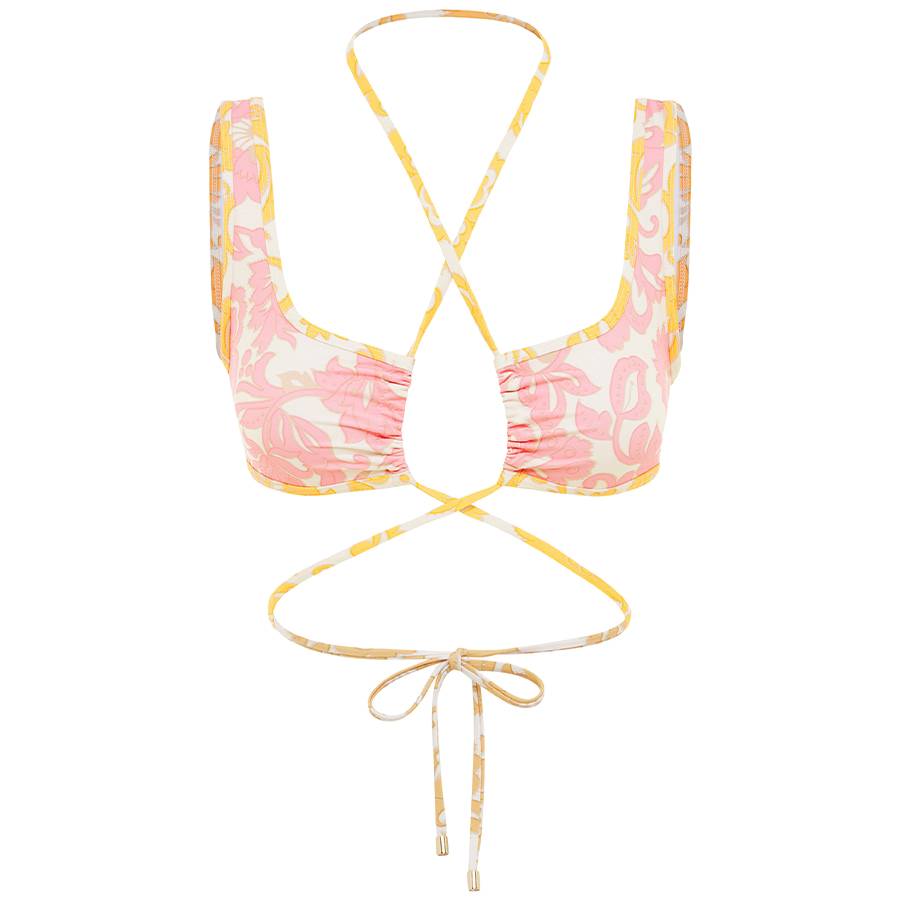 BIKINIS Folk Spliced Bikini im Angebot