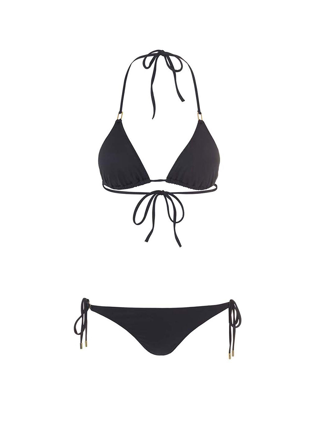 BIKINIS Cancun Padded Triangel Bikini Black