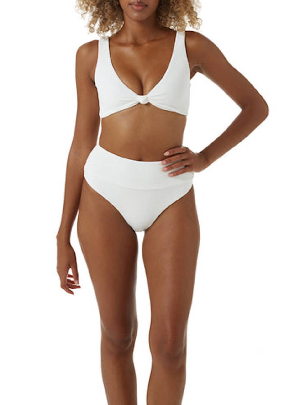 BIKINIS Hamptons Bikini White Ridges im Angebot