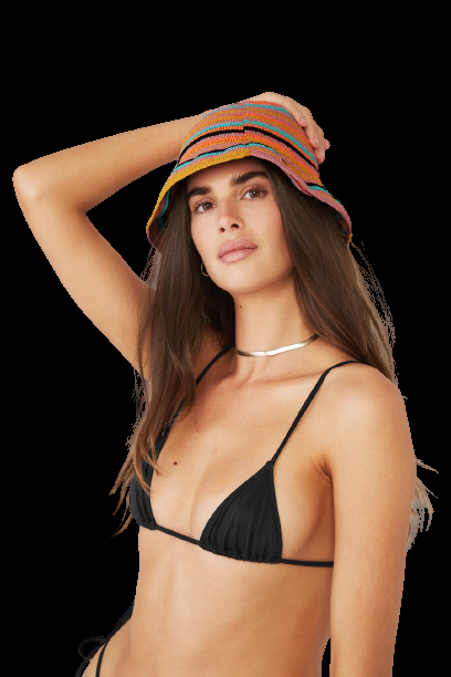 BIKINIS Equator & Praia Black Terra Triangel Bikini Schlussverkauf