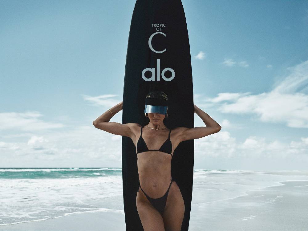 BIKINIS Equator & Praia Black Terra Triangel Bikini Schlussverkauf
