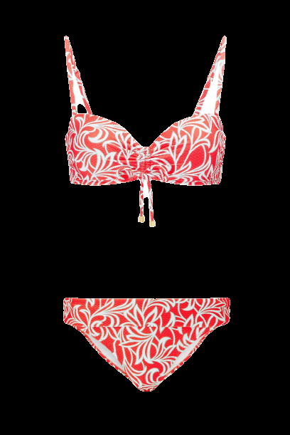 BIKINIS Coral Gardens Padded Bandeau Bikini Meist gekauft